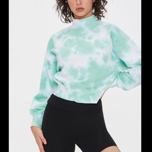 Forever 21 Tie Dye Pullover